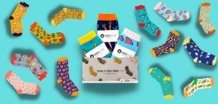 Waarom een sokkenabonnementsdoos een geweldig cadeau is