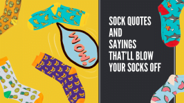 Sokcitaten en uitspraken die je van je sokken blazen