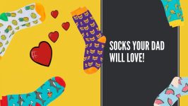 Sokken waar je vader dol op zal zijn!