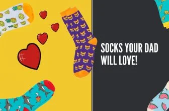 Sokken waar je vader dol op zal zijn!